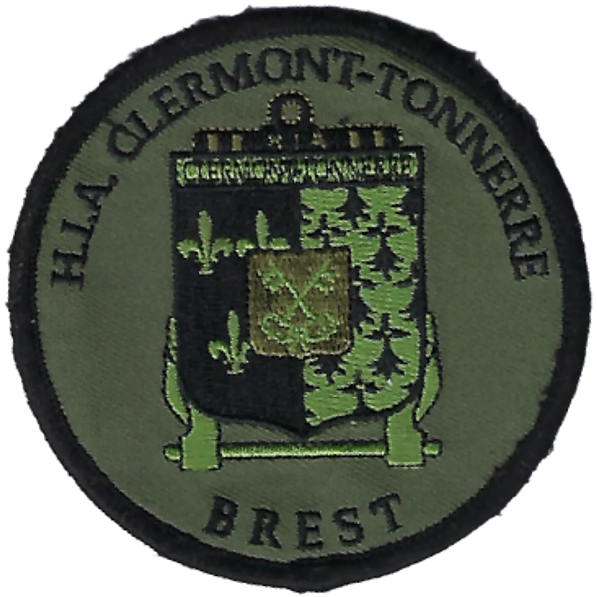 SSA : HIA Clermont-Tonnerre Brest fond Vert