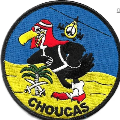 Choucas - Opération Daguet - 1er RHC