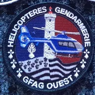 HÉLICOPTERE GENDARMERIE GFAG OUEST