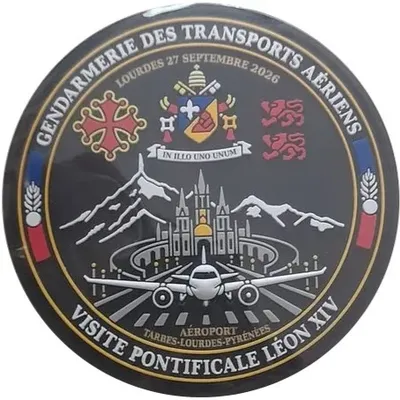 GTA - Visite Pontificale Léon XIV - Aéroports Lourdes - Tarbes