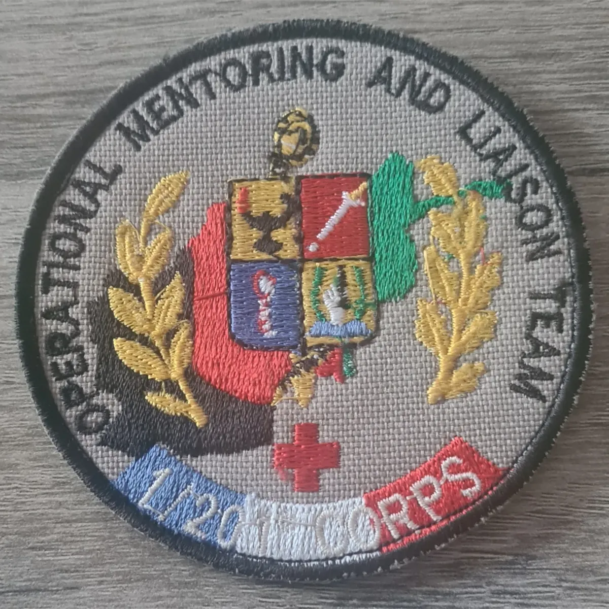 OMLT / 201eme Corps / Hôpital Begin