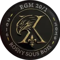 EGM 20/1 Rosny-sous-Bois - 10 ans