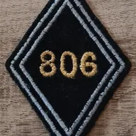 Losange 806eme GRET / Modèle Cadre
