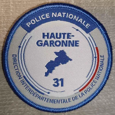 Ecusson DIPN 31 (Haute-Garonne)