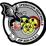 2ème Régiment de Dragons NRBC - Opération Sentinelle - JOP 2024