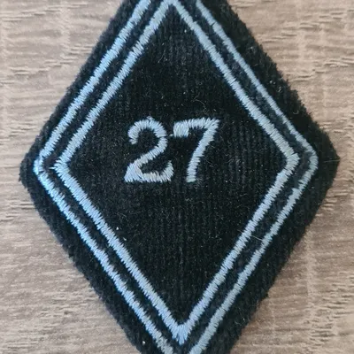 Losange 27eme CTD / Modèle Troupe 