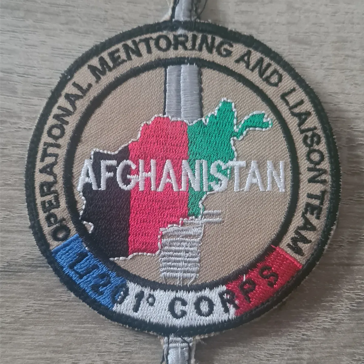 OMLT / 201eme Corps