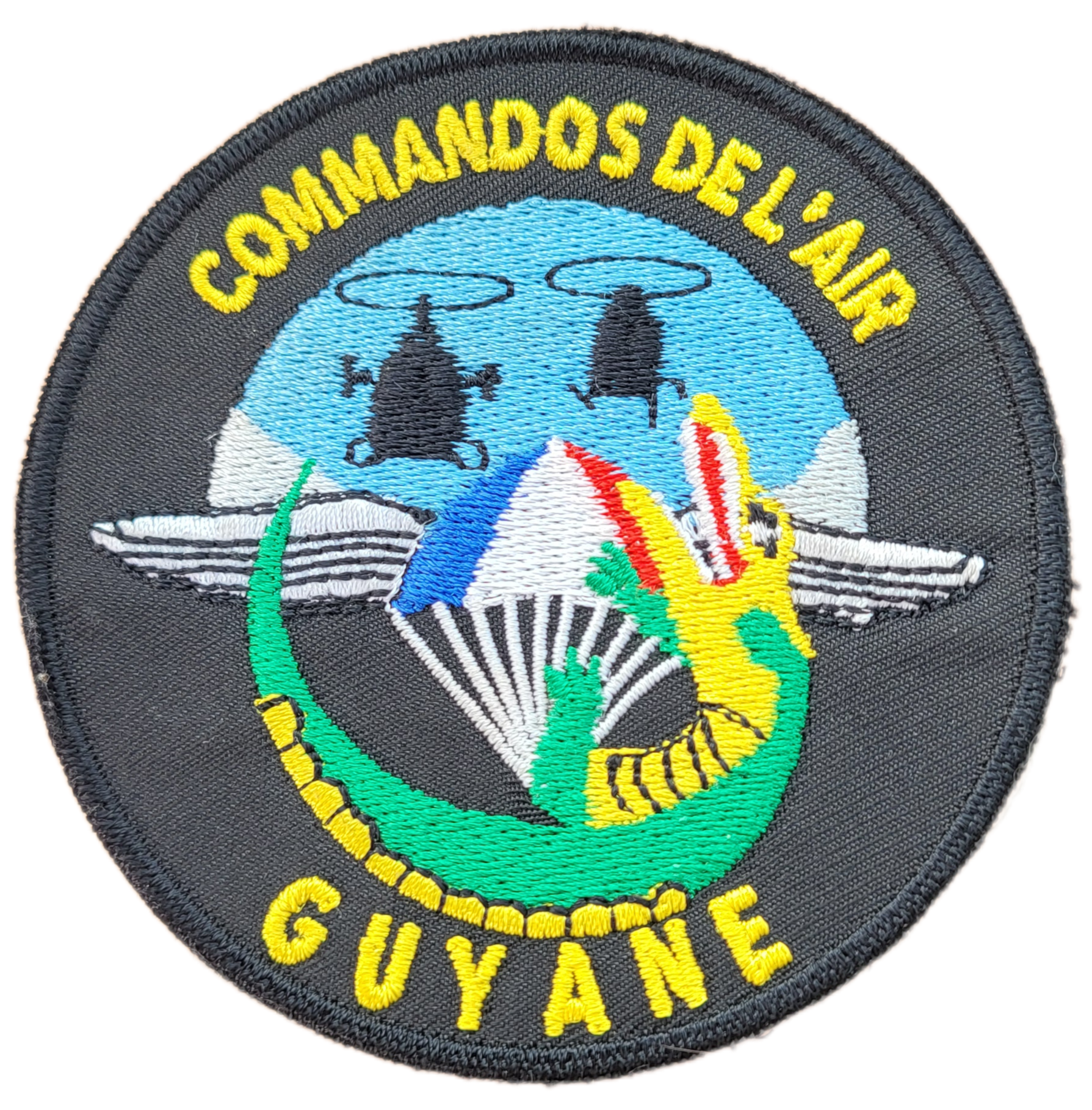 Commandos de l'air - Guyane