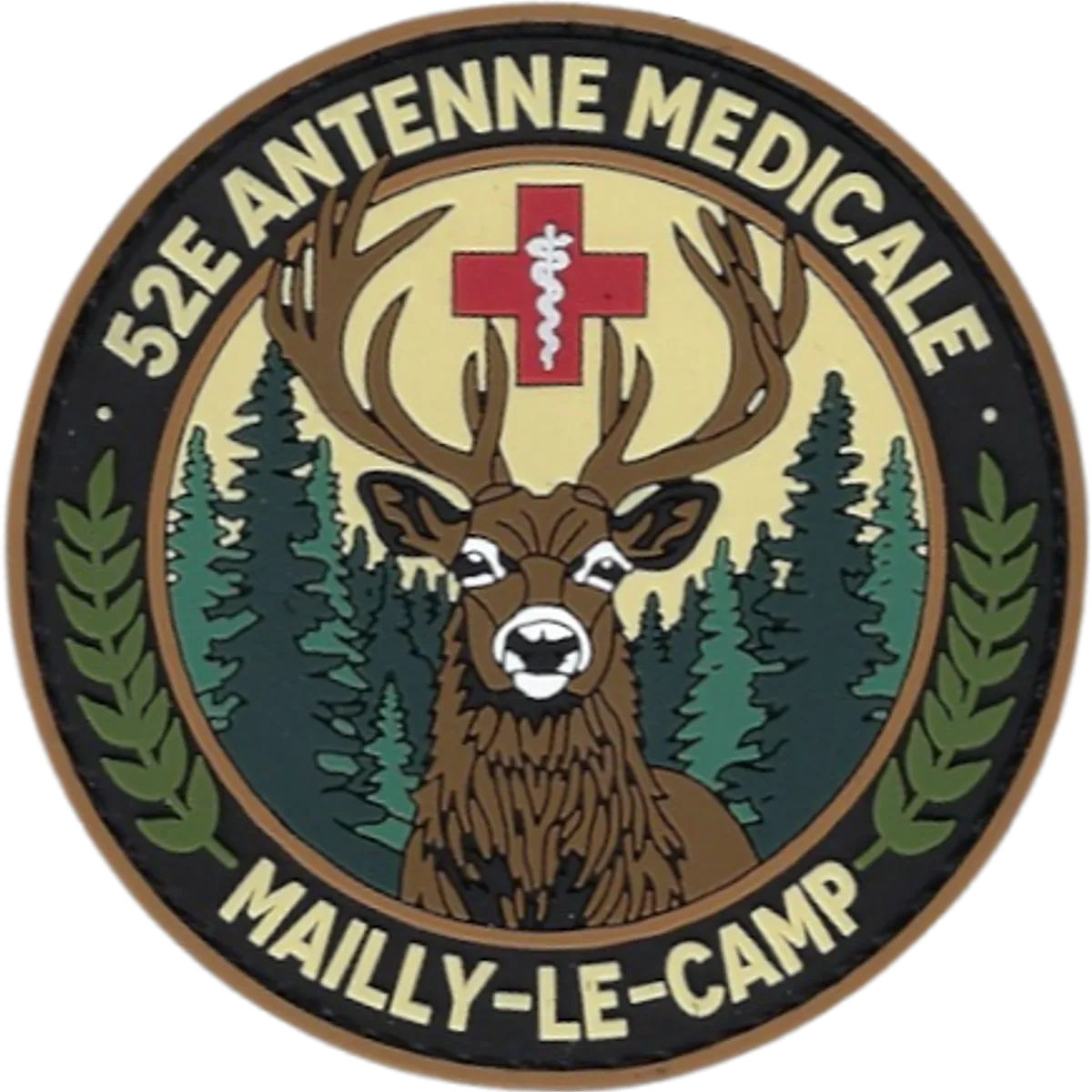 SSA : Antenne Médicale 52 (Mailly) Type II