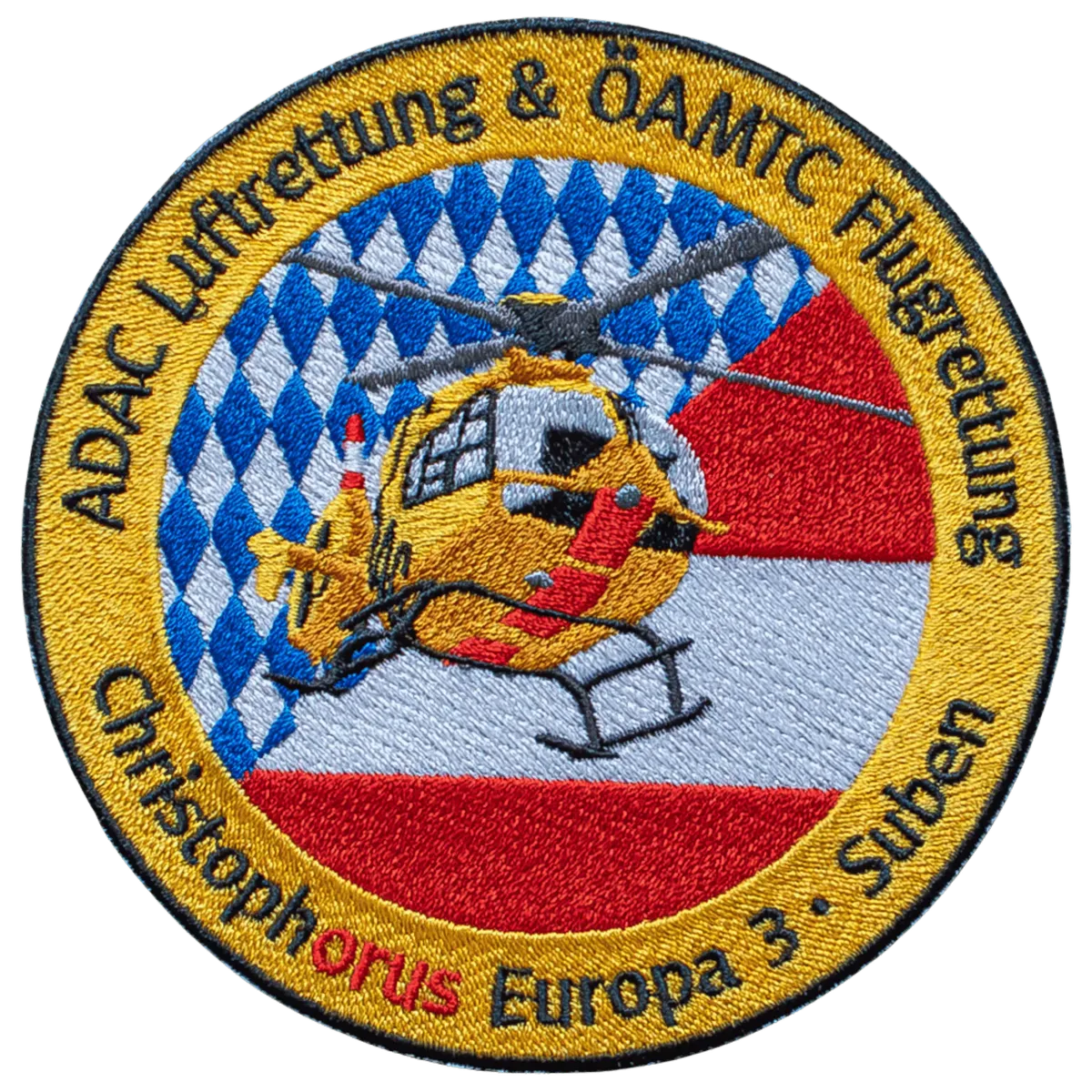 ADAC Luftrettung - Christoph Europa 3