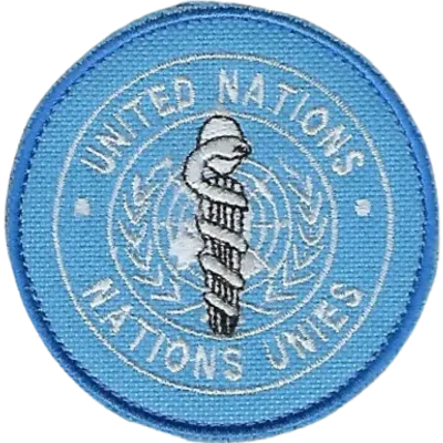 SSA : DAMAN Equipe Médicale Insigne ONU
