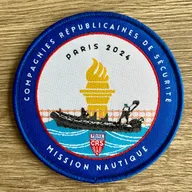 CRS - Mission nautique JO 2024 