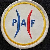 Police Nationale - Police aux frontières (Ancien écusson rond)