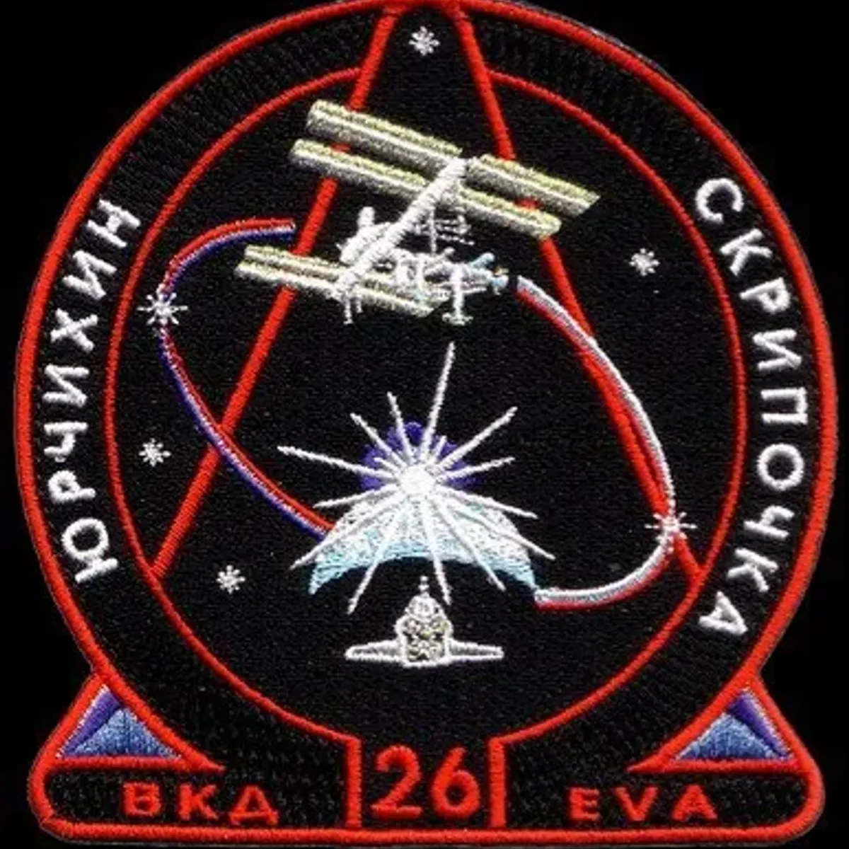 ISS-25 Yurchikhin EVA