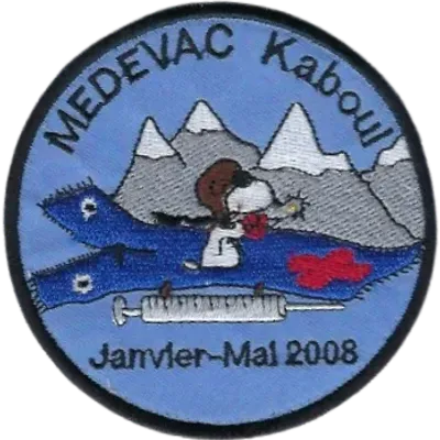 SSA : MedEvac Kaboul Janvier-Mai 2008