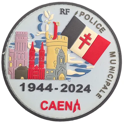 Police Municipale de Caen - Commémoratif 80 ans du débarquement 
