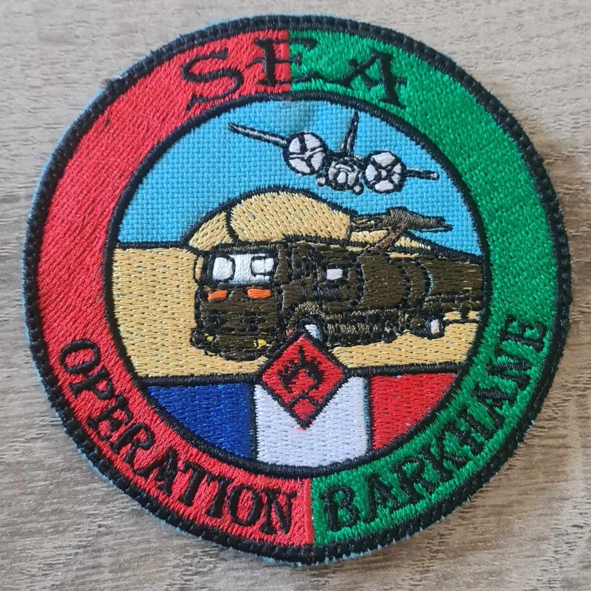 SEA / Opération Barkhane 