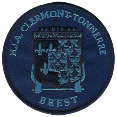SSA : HIA Clermont-Tonnerre Brest fond Bleu