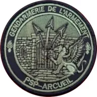 PSP-GARM - Arcueil