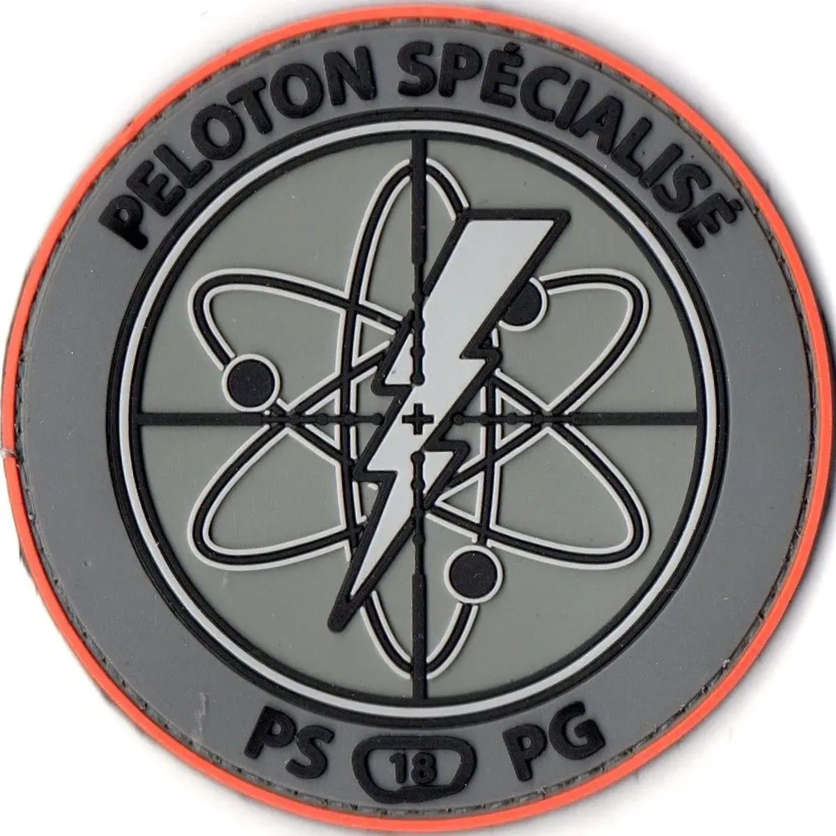 PSPG 18, BV gris