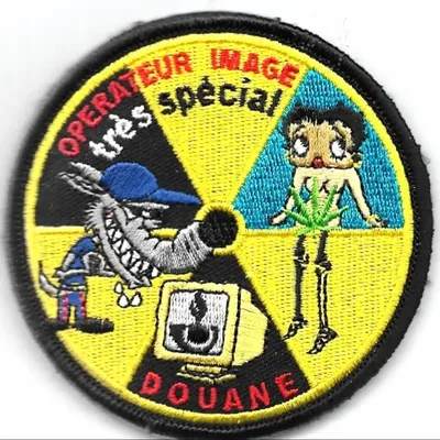 Douane - SMS - Opérateur image trés spécial (humoristique)
