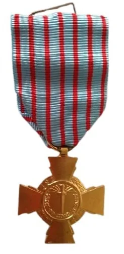 Verso de Croix du Combattant