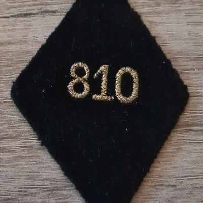 Losange 810eme ERMT / Modèle Cadre 