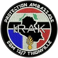 EGM 13/7 Thionville - Protection Ambassade Irak