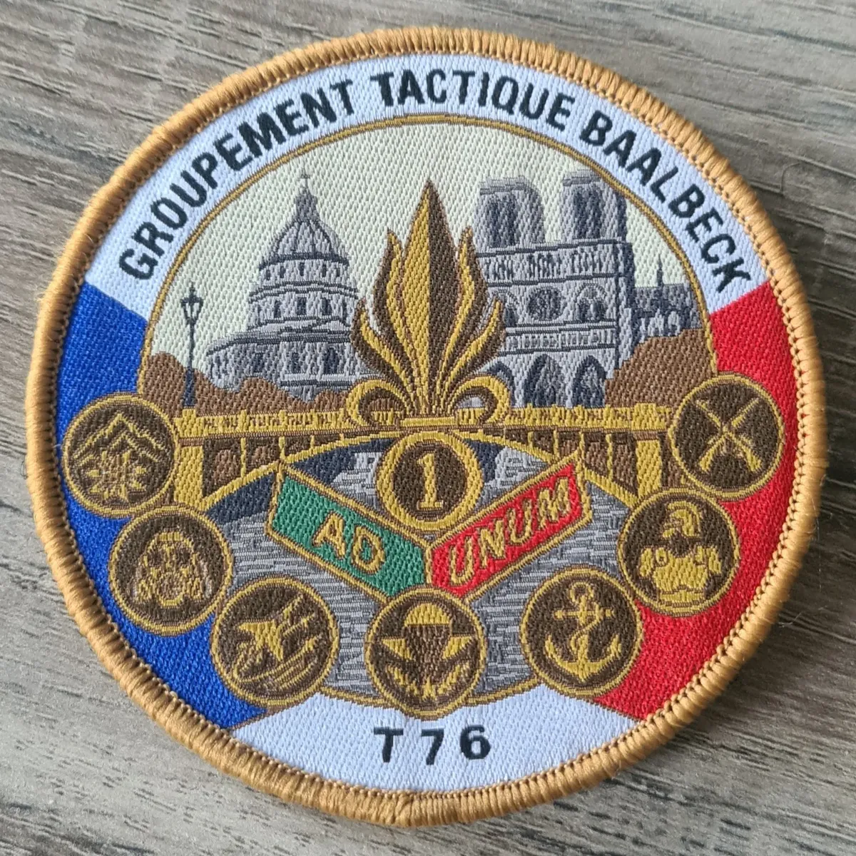 SENTINELLE / 1er REG / Groupement Tactique BAALBECK / T76