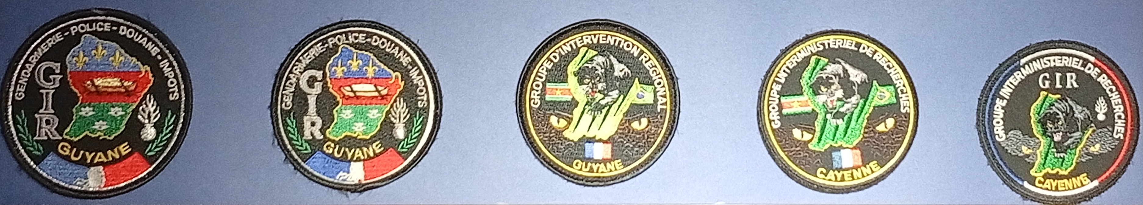 GIR - Guyane- Gendarmerie -Police -Douane - Impots - 2