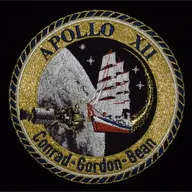 Apollo-12 commémoratif