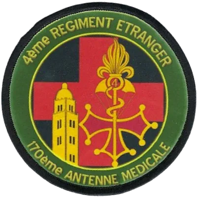 SSA : Antenne Médicale 170 (Castelnaudary) Imprimé couleurs