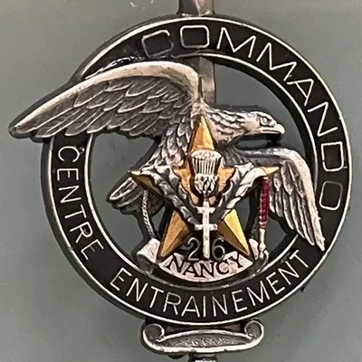 26e RI, Centre Entrainement Commando