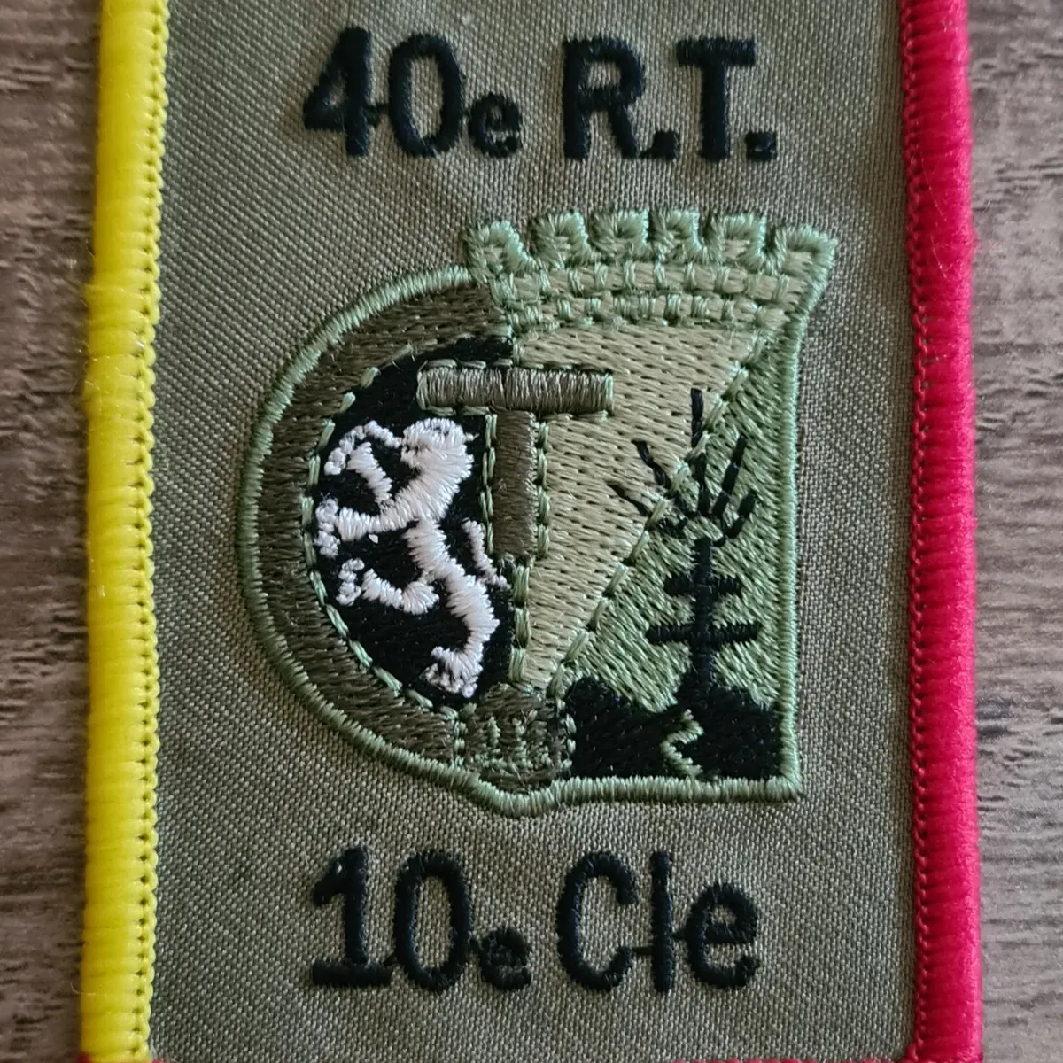 40e RT / 10e Cie 