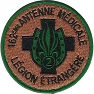 SSA : Antenne Médicale 162 (Nîmes) Type II