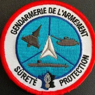 PSP-GARM - Peloton de Sûreté et de Protection de la Gendarmerie de l’ Armement 