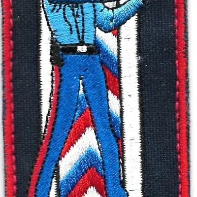 TCDCA -Tir Club des Douanes de la Côte d'Azur - 1er modèle