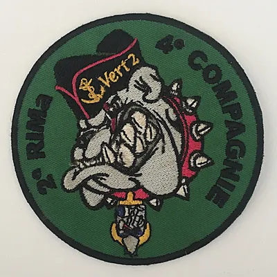2e Régiment d'Infanterie de Marine - 4e compagnie - 4e Section 