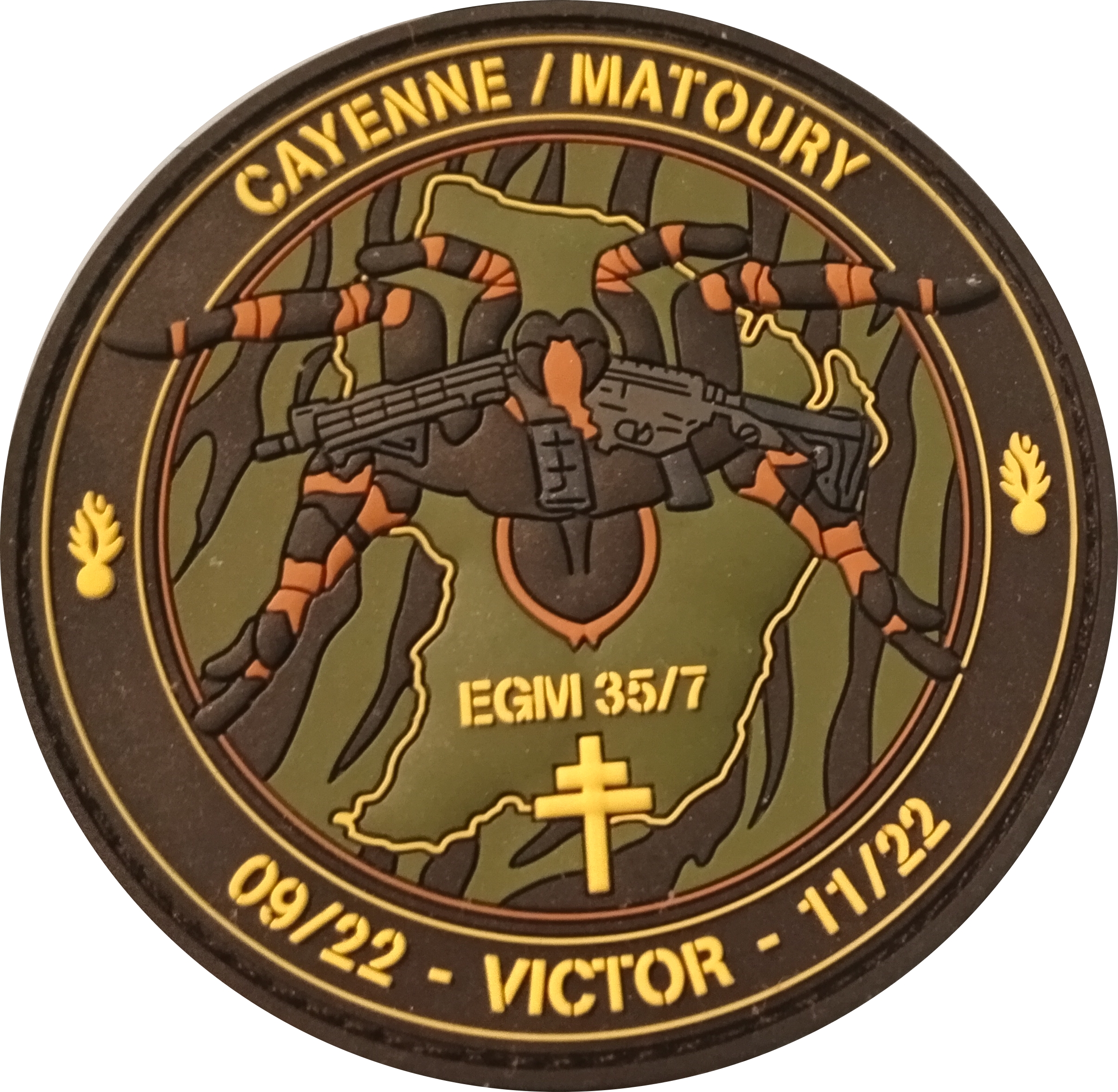 EGM 35/7 - Revigny-sur-Ornain - Cayenne - Matoury