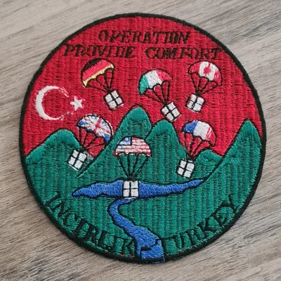 PROVIDE COMFORT / INCIRLIK TURKEY