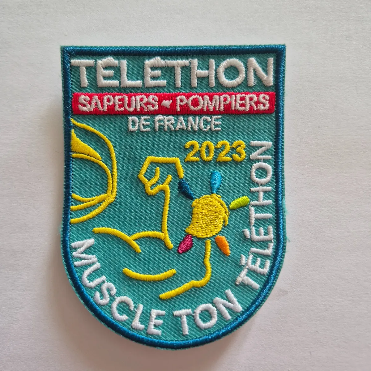 Telethon sapeurs-pompiers 2023