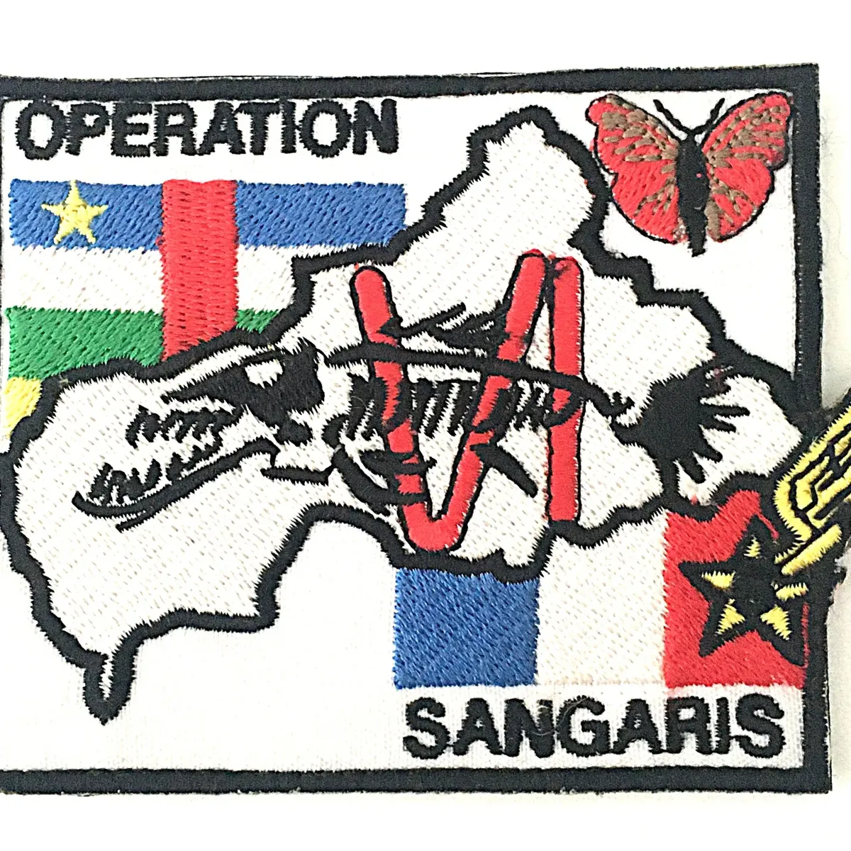 5e RHC - Opération SANGARIS - SGAM BARRACUDA N° 6