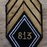Losange 813eme GET / Modèle Cadre / Sergent Chef 
