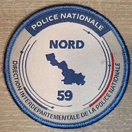Ecusson DIPN 59 (Nord)