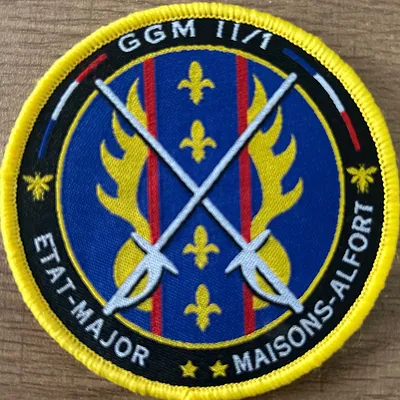 GGM II/1 Maisons-Alfort - État Major