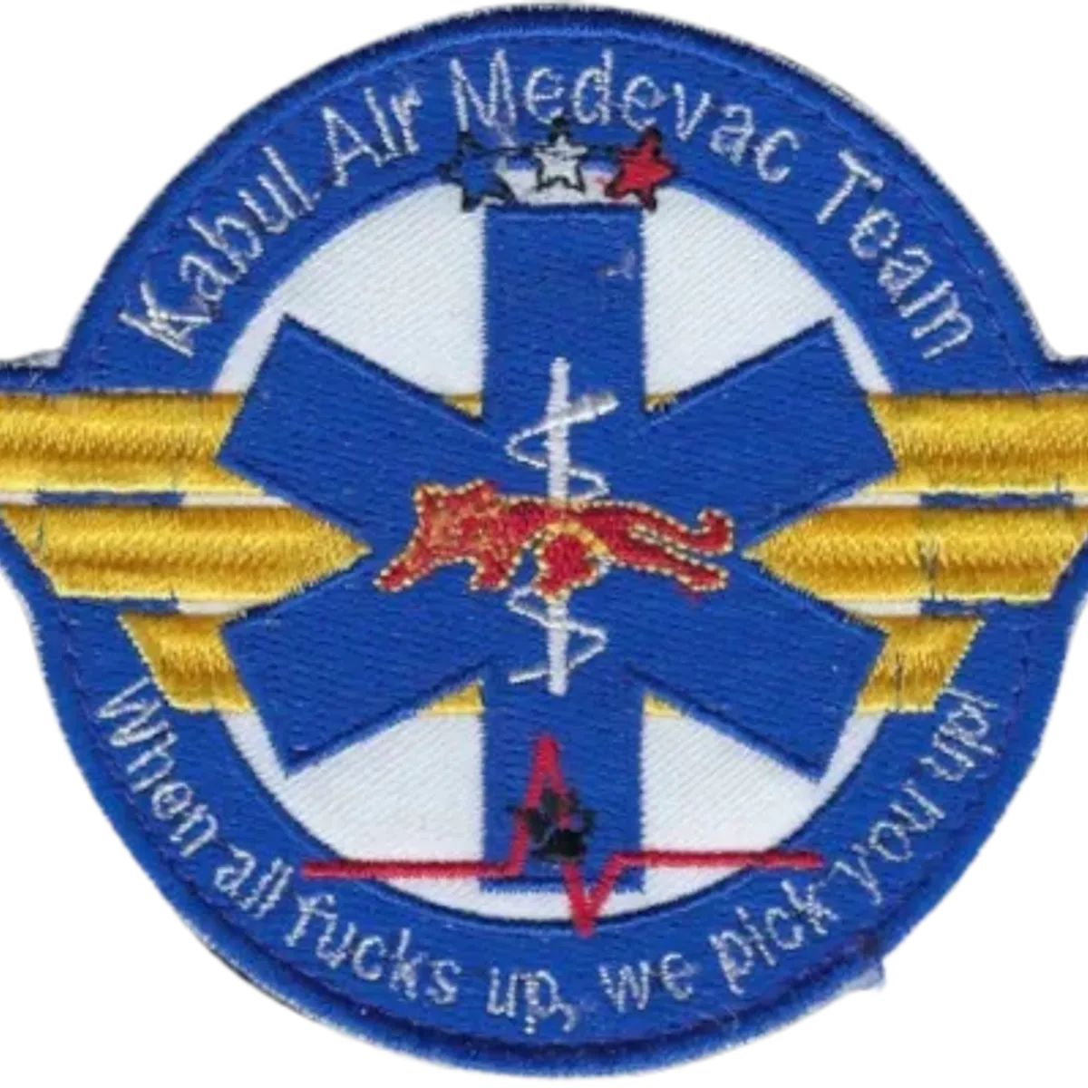 SSA : MedEvac Team Air Kabul