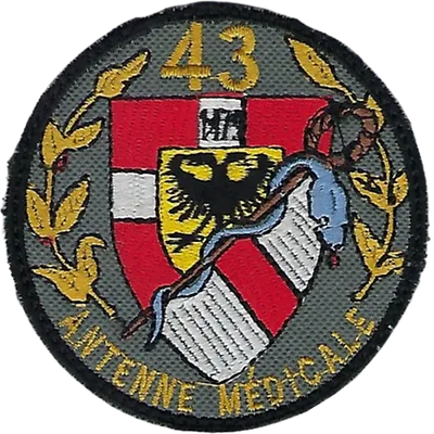 SSA : Antenne Médicale 43 (Sarrebourg)