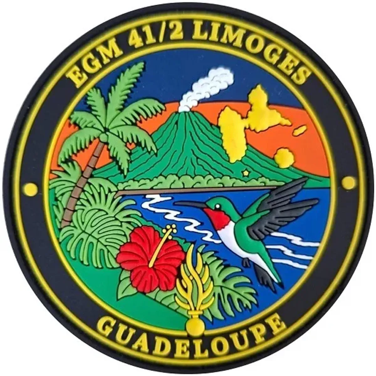 EGM 41/2 Limoges - Guadeloupe