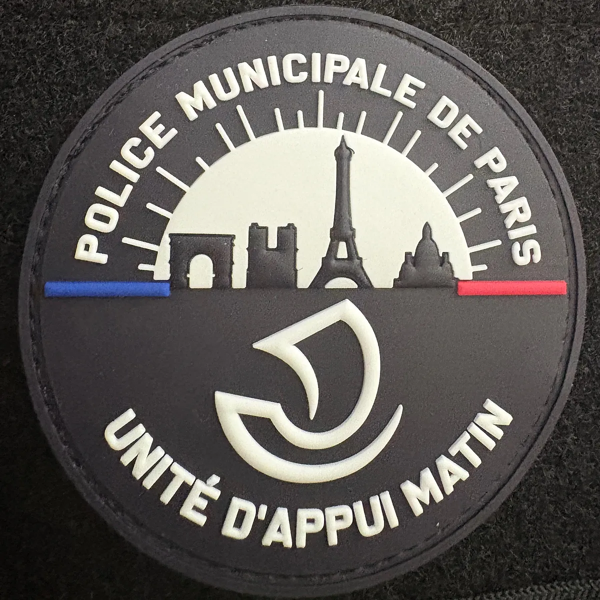 Police Municipale de Paris - Groupe d’appui matin
