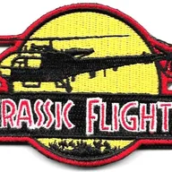 Escadrille 22S - Alouette III - Jurassic Flight III
